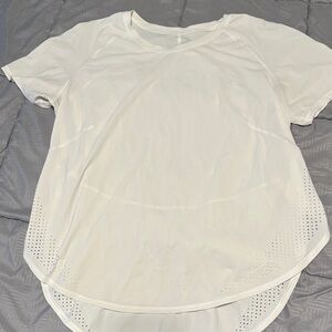 lululemon athletica White Short Sleeve Tee
